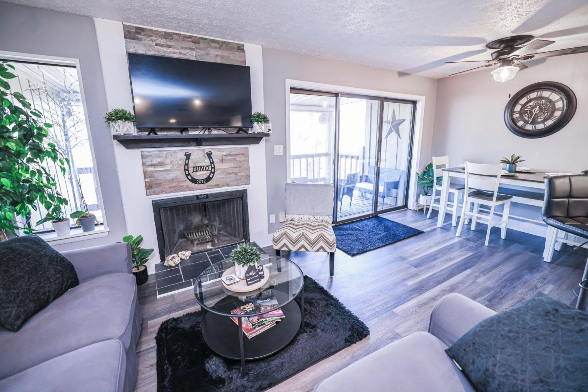 Cozy Retreat Golf, Lake & Nature At Beautiful Lake Monroe 布卢明顿 外观 照片